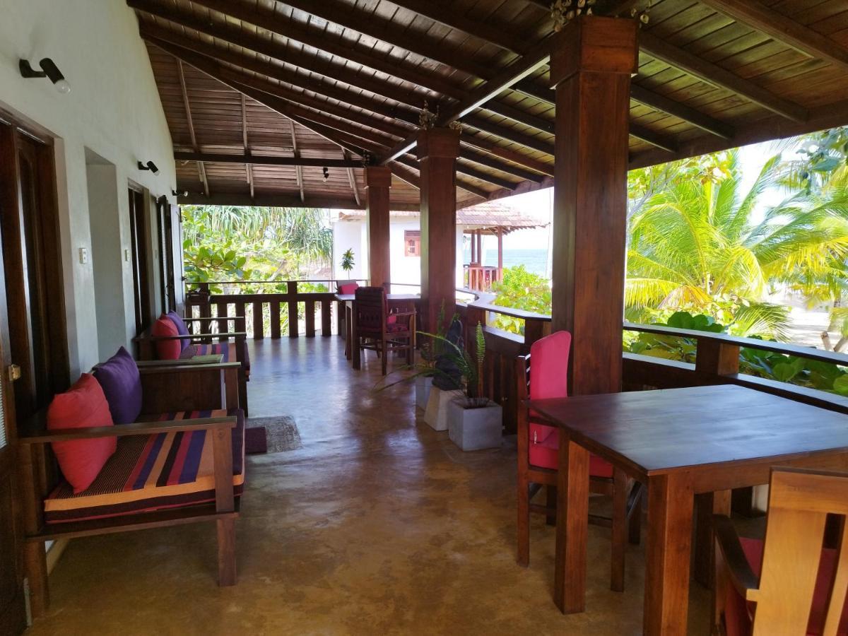 Ferienwohnung Tropical Garden Tangalle Exterior foto
