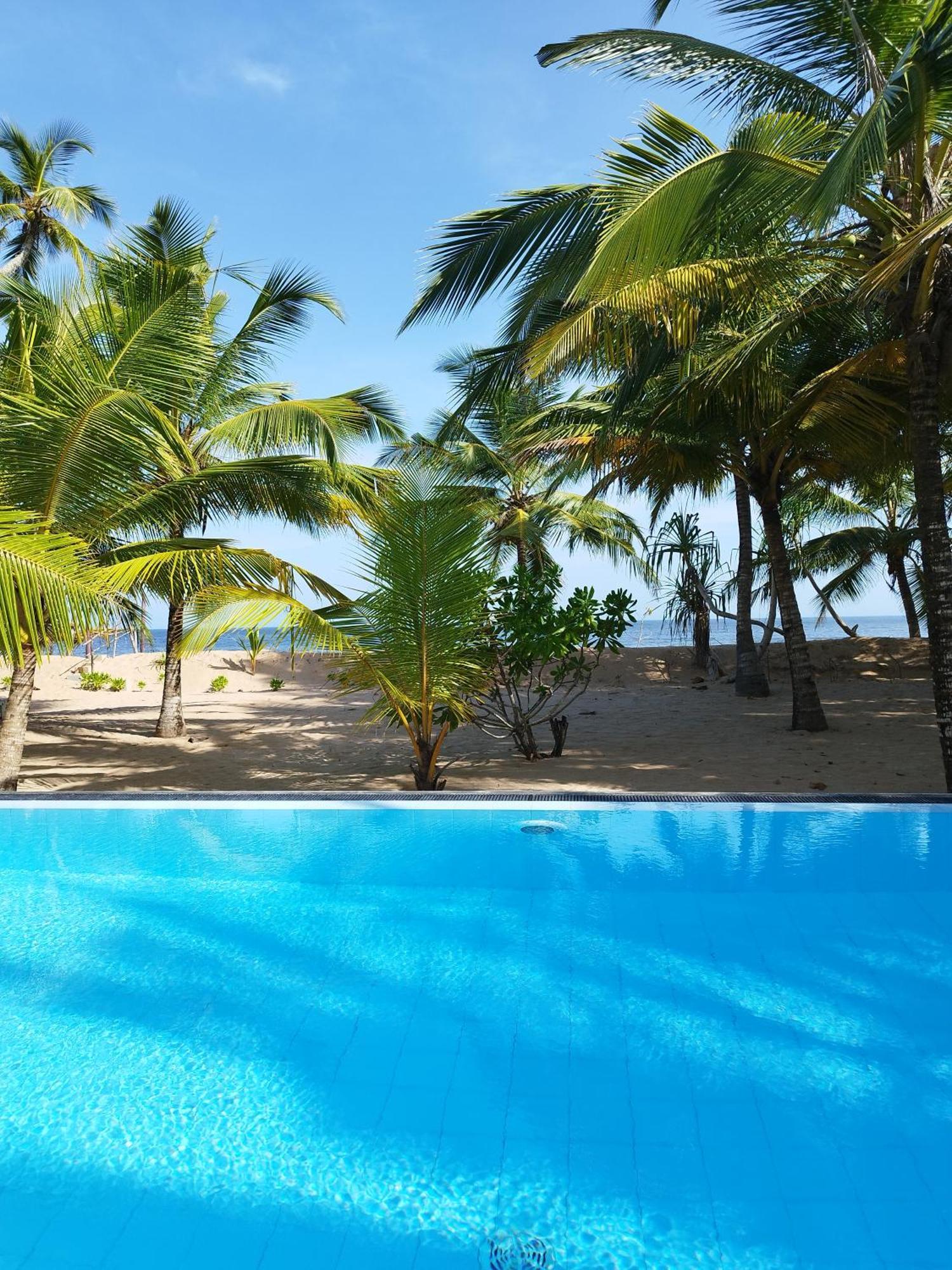 Ferienwohnung Tropical Garden Tangalle Exterior foto