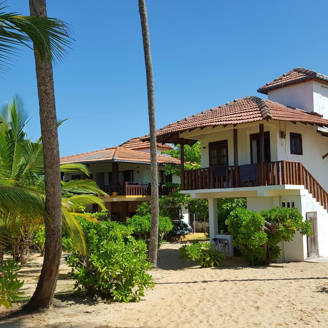 Ferienwohnung Tropical Garden Tangalle Exterior foto